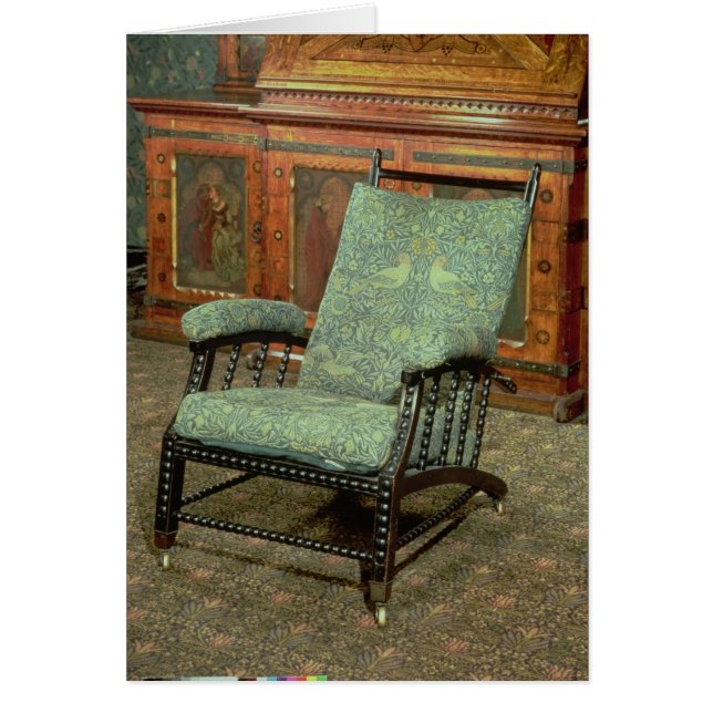 Silla de William Morris (Frente)