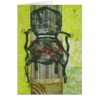 Silla del portalámparas gigante