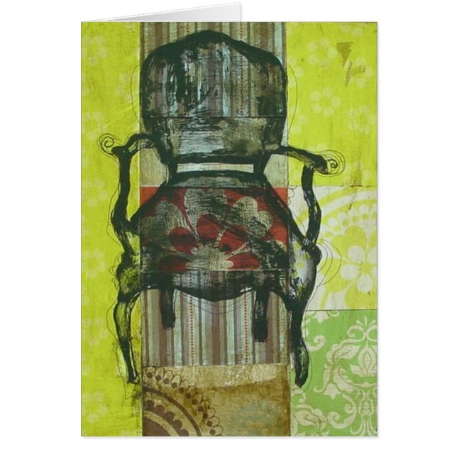 Silla del portalámparas gigante (Frente)