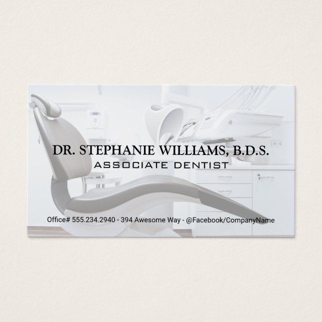 Silla dental | Logotipo dental (Frente)