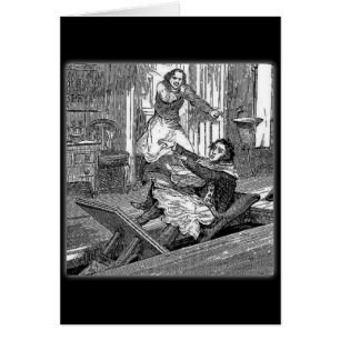 Silla-Penique de los Todd-Peluqueros de Sweeney