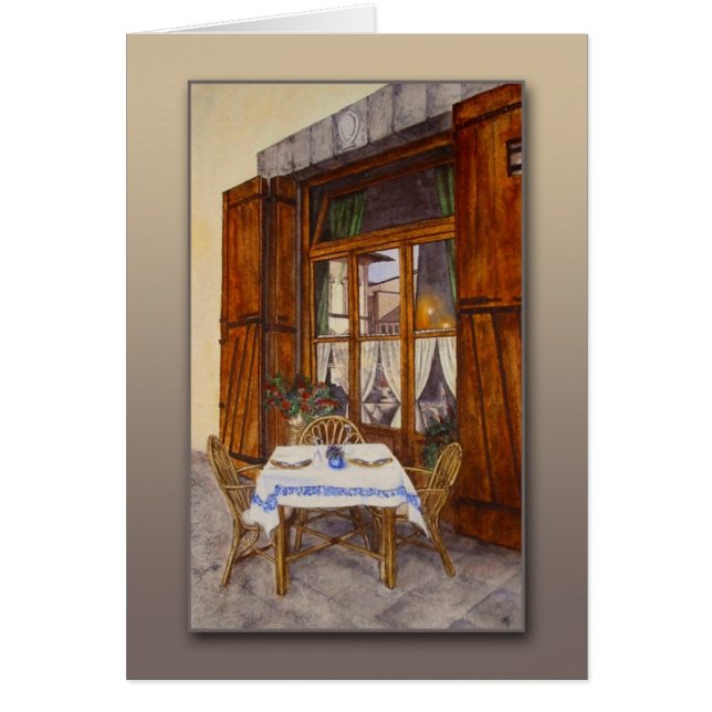 Silla que falta (Frente)