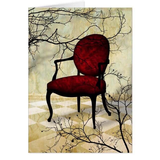 Silla Real con Ramas (Frente)