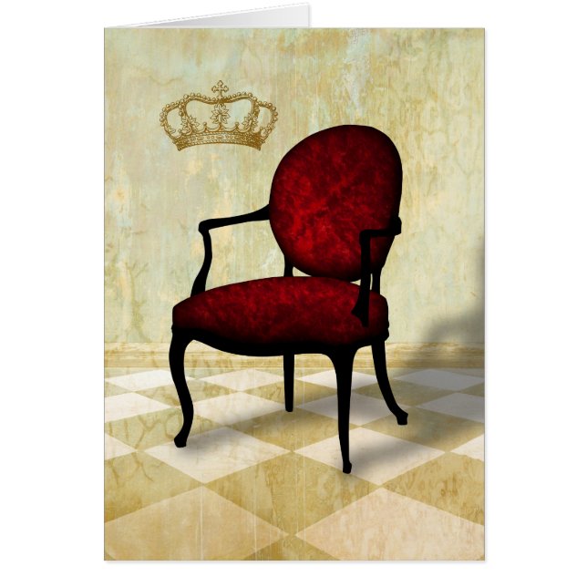 Silla Real y Corona (Frente)