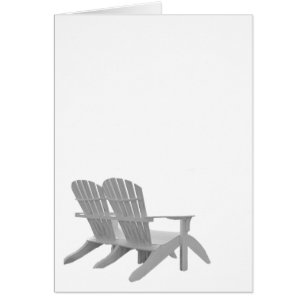 Sillas de Adirondack