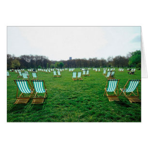 Sillas de Cubierta Extendidas en Green Park, Londr