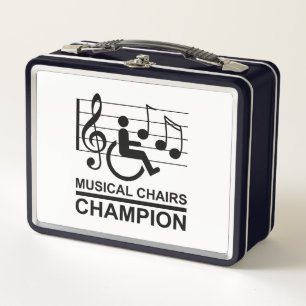 SILLAS MUSICALES - CAMPEÓN