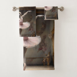 Silly Gibbon Ballerina Haciendo Una Pirueta,