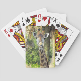 Silly Giraffe - Cartas para jugar en bicicleta