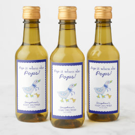 Silly Goose Baby Shower Pop It Cuando Ella Copa