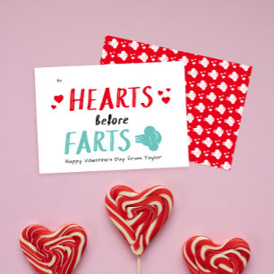 Silly Hearts Before Farts Classroom Nota de San Va