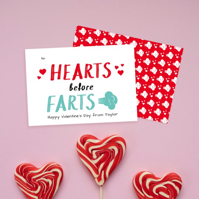 Silly Hearts Before Farts Classroom Nota de San Va (Subido por el creador)