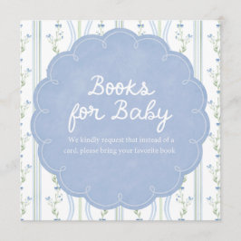 Silly Little Goose Baby Shower Book for Baby Card