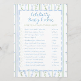 Silly Little Goose Baby Shower Game