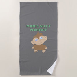 Silly Monkey - Toalla de playa