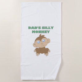 Silly Monkey - Toalla de playa