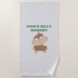 Silly Monkey - Toalla de playa