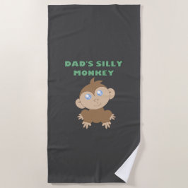 Silly Monkey - Toalla de playa
