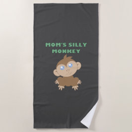 Silly Monkey - Toalla de playa