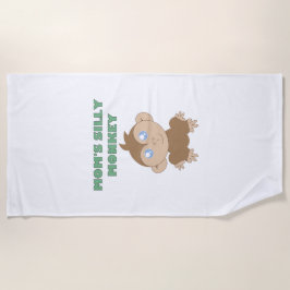 Silly Monkey - Toalla de playa