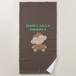 Silly Monkey - Toalla de playa
