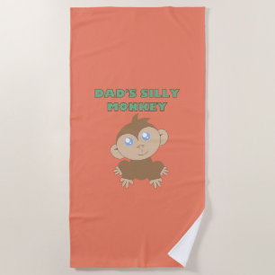 Silly Monkey - Toalla de playa