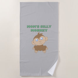 Silly Monkey - Toalla de playa