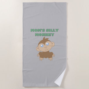 Silly Monkey - Toalla de playa