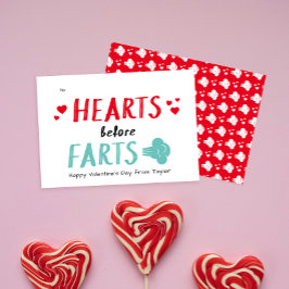 Silly Red Hearts Antes De La Clase De Farts Valent