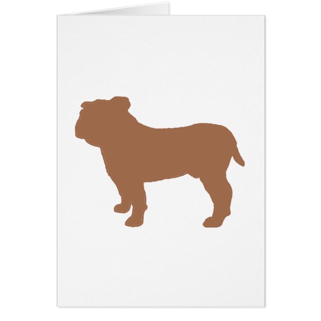 silo de bulldog rojo (Frente)