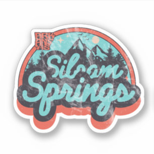 Siloam Springs, Arkansas Pegatina