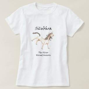 Silubhra, La Camiseta De Unicornio, De Caballo Pla