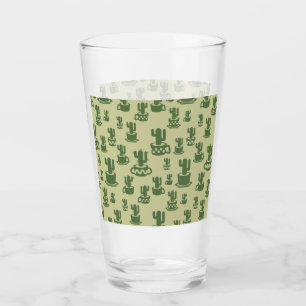 Silueta de cactus suculenta en tazas y macetas