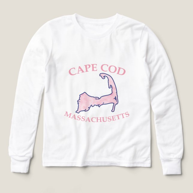 Silueta de caoba rosa perrito a rayas de capuchino (Diseño frontal)