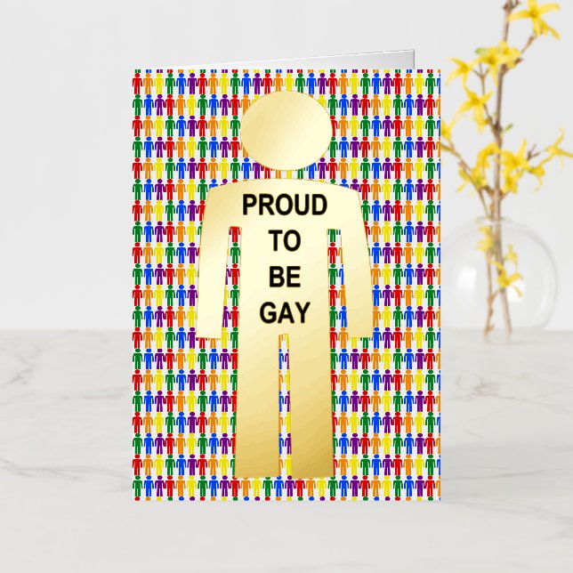 Silueta de homosexual LGBTQ y Personalizado de arc (flor amarilla)