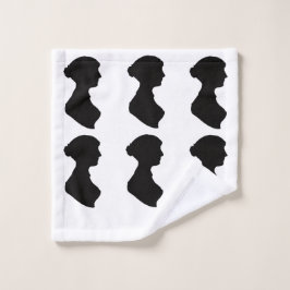 Silueta de Jane Austen