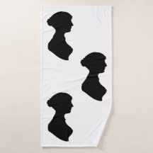 Silueta de Jane Austen