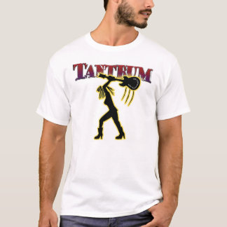 Silueta de la camiseta 1 de la rabieta