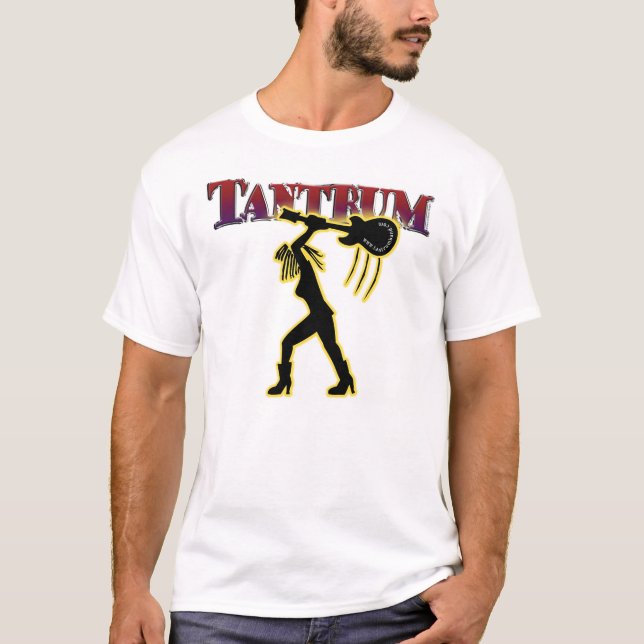 Silueta de la camiseta 1 de la rabieta (Anverso)