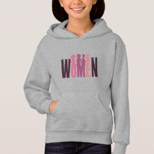 Silueta de Mujeres Fuertes