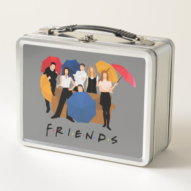 Silueta de Personaje de FRIENDS™ (Anverso)