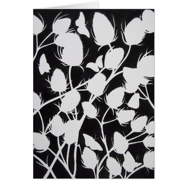 Silueta de Seedhead (Frente)