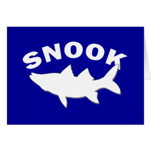 Silueta de Snook - pesca de Snook