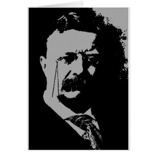 Silueta de Theodore Roosevelt