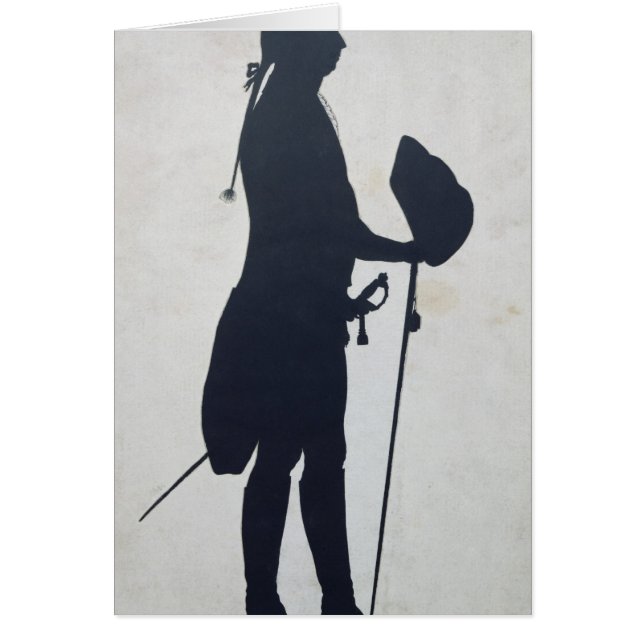 Silueta de un hombre (Frente)
