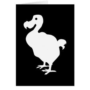 Silueta del Dodo