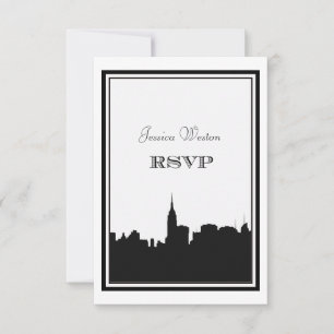 Silueta del horizonte de NYC #2 RSVP DIY