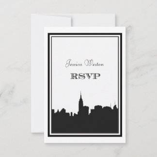 Silueta del horizonte de NYC #2 RSVP DIY