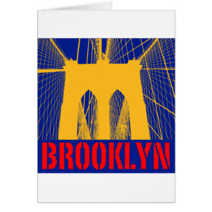 Silueta del puente de Brooklyn