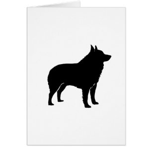 Silueta del Schipperke